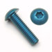 2-56-x-.080-Button-Head-Socket-Cap-Screw-Blue--Qty-1000