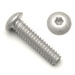 M6X-1-X-12MM-But.-Head-Cap-Screw-Alum.-Clear-Anod.-Qty-100