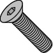 Metric Flat Head Socket Alloy Steel